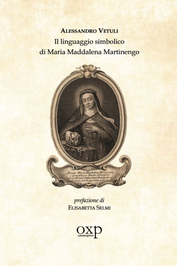 Il linguaggio simbolico di Maria Maddalena Martinengo, di Alessandro Vetuli (Studi Storico-religiosi, 2019)